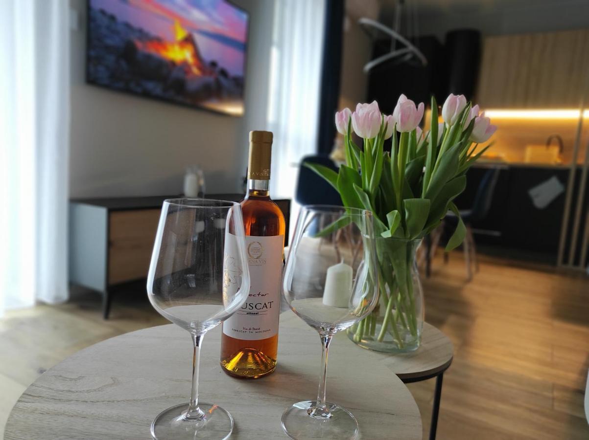 Alexis Apartament Dziwnow Bagian luar foto