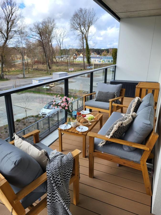 Alexis Apartament Dziwnow Bagian luar foto