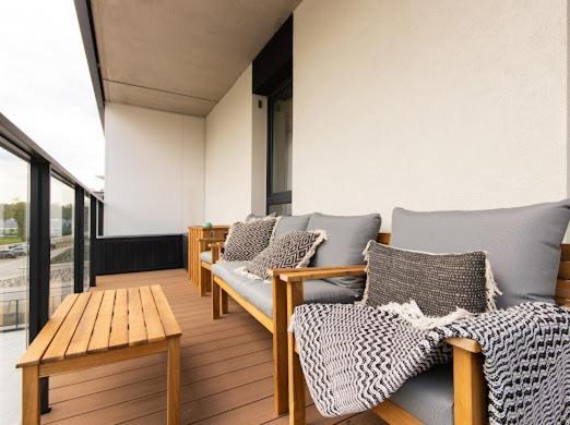 Alexis Apartament Dziwnow Bagian luar foto